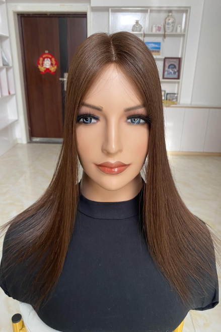 Topper 14’’ – Couleur : #1C (Brun naturel froid)