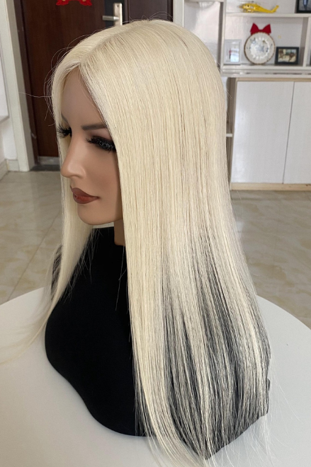 Topper 14’’ – Couleur : #60 (Blond platine)